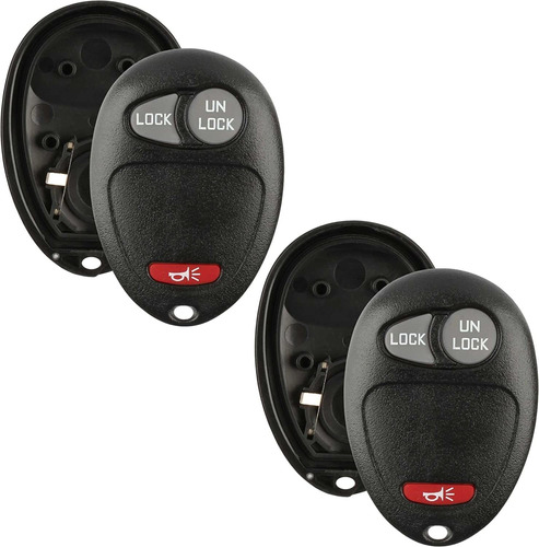 Descuento Keyless Reemplazo Shell Caso Y Botón Pad Compatibl