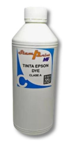 Tinta Dye Para  Epson Ligth 1 Litro  Colores Clase A