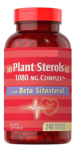 Esteroles Vegetales Plant Sterols Apoyo Colesterol Beta Sitosterol