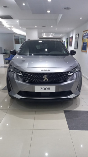 Peugeot 3008 1.6 Gt-line Thp Pack Tiptronic