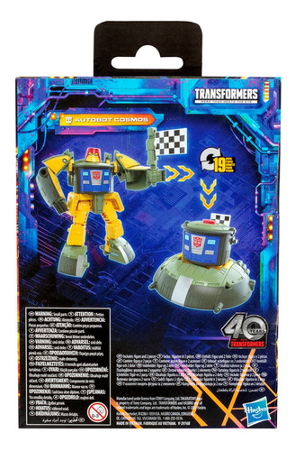 Autobot Cosmos Transformers Legacy United , Universo G1, Clase De Lujo, Se Transforma En 19 Pasos , 14 Cm. Figura De Acción, Para Niños Y Niñas De 8 Años O Más