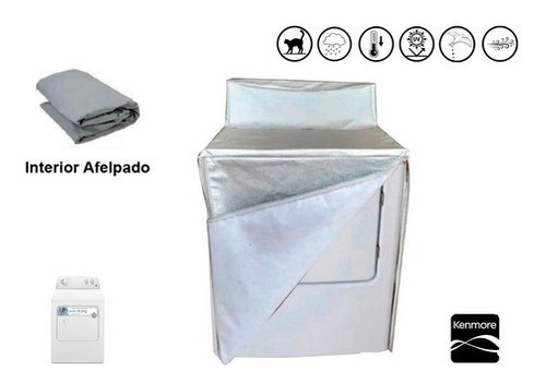 Funda Para Lavadora Y Secadora Set Kenmore