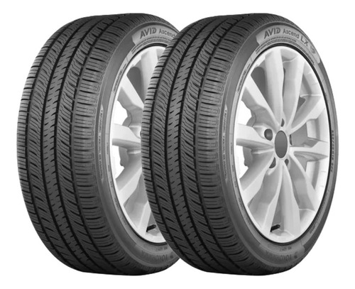 2 Llantas 225/65r17 102h Yokohama Avid Ascend Lx S328