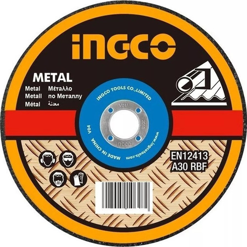 Disco Corte 7 Pulgadas Metal 1.6 Mm 