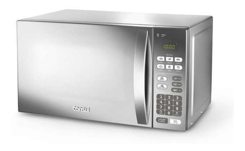 Imagen 5 de 5 de Microondas Consul CMS20 silver 20L 220V