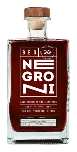 Beg Gin Aged Negroni In Brazilian Cask 750ml