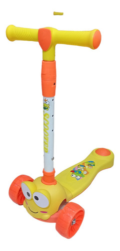 Patineta Scooter Monopatín Luces Y Sonido Para Niños 