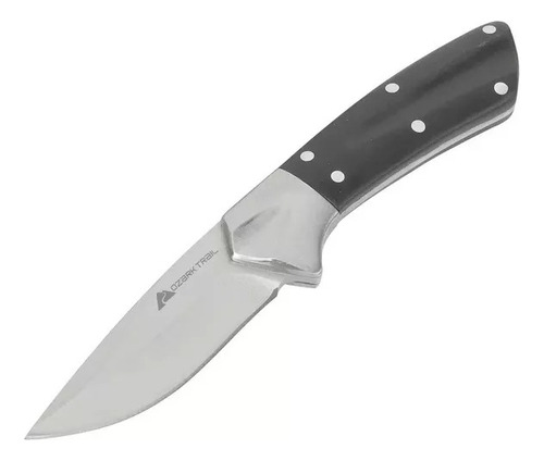 Cuchillo Campismo Ozark Trail De 7 Pulgadas Con Funda Color Negro