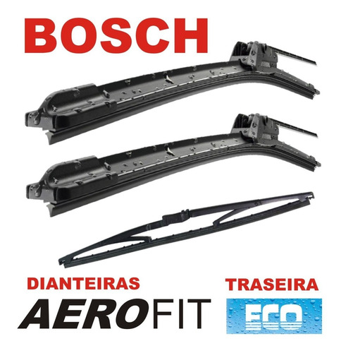 Kit Palhetas Dianteiras Aerofit Traseira Eco Bosch Fox 03/09