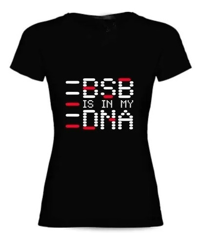 Polera Mujer Backstreet Boys Is In My Dna Chile - Bsd *