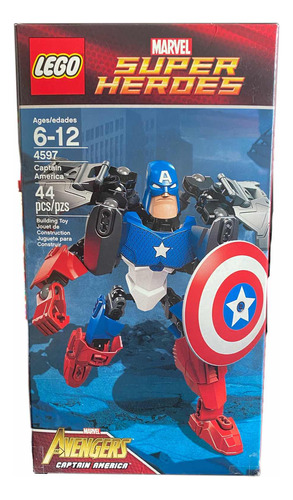 Lego Super Heroes Captain America 4597