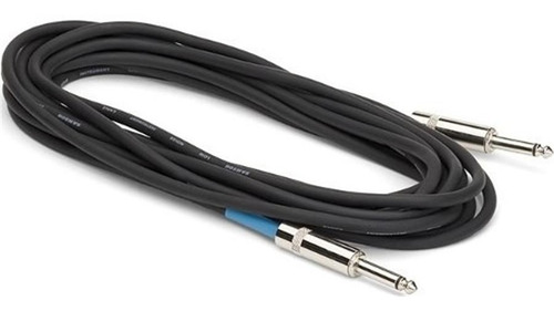 Cable Samson Ic20 Plug-plug 6.6 Mts Plug Metálico Neutrik