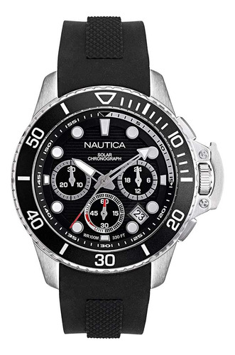 Reloj Nautica Bayside Solar Napbsc904 En Stock Original Caja