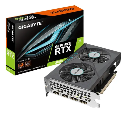 comprar Placa De Video Gigabyte Geforce Rtx 3050 Eagle Oc 6gb Gddr6