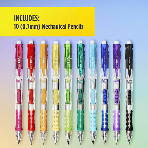 Lapices Mecanicos Paper Mate Clearpoint 0,7 Mm, Paquete De 1