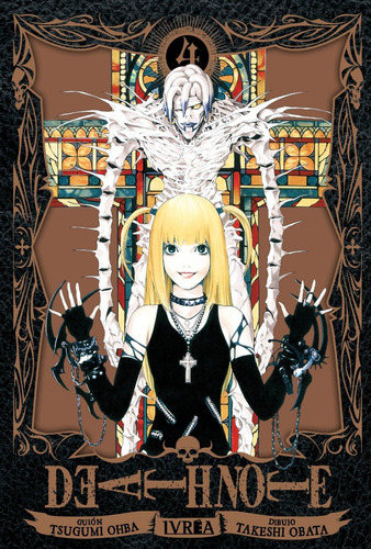 Death Note - Ivrea - N4 - Con Sobrecubierta - Manga 2019