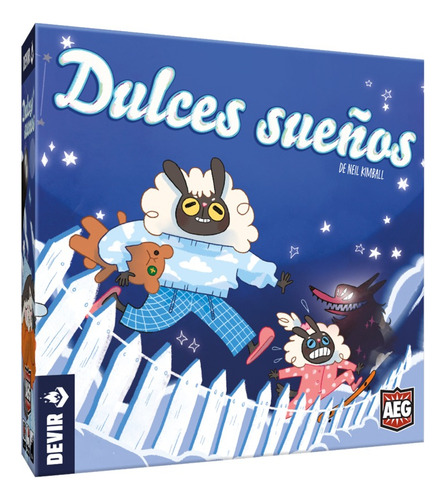 Dulces Sueños Juego De Mesa Contar Ovejas Para Dormir Devir