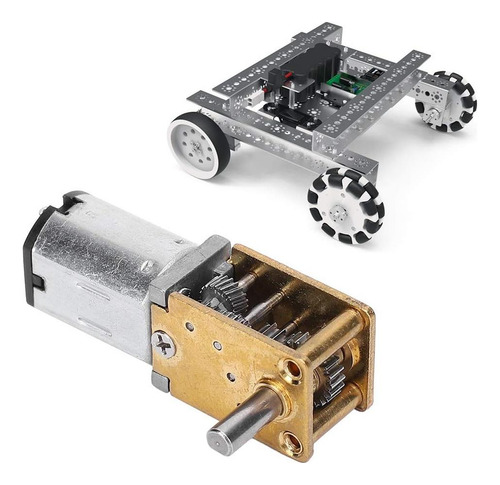 Mini Motor De Engranaje De Micro Metal, 70 Rpm Motor De De