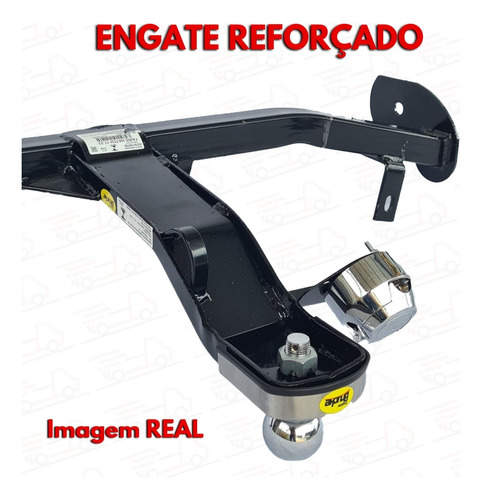 Engate Reboque Rabicho 700kg Yaris Hatch 17 À 2021 2022 2023