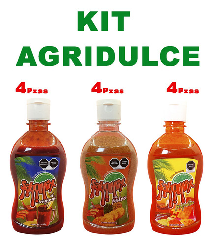 Salsa Agridulce Kit
