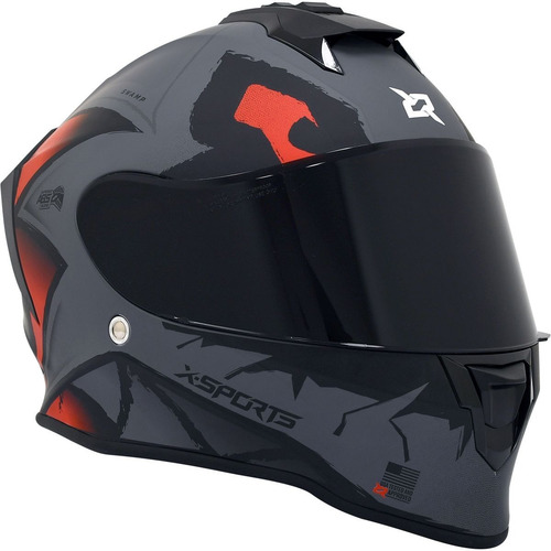 Imagen 3 de 8 de Casco X-sports V151. Varios Diseños Nuevo Ingreso!!!