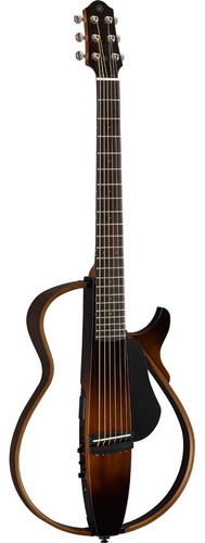 Guitarra acústica Yamaha SLG200S para diestros tobacco brown sunburst palo de rosa brillante