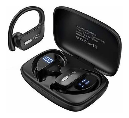 Occiam Wireless Earbuds Auriculares Bluetooth 48h Nytrh