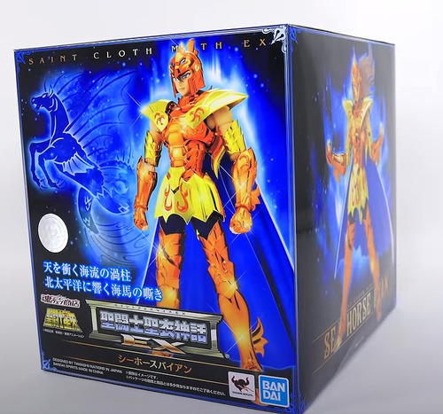 Saint Seiya Baian Caballo De Mar Myth Cloth Ex Jp