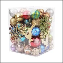 Comprar Adornos De Bola De Navidad 60-70 Adornos Navideños Con Bolas