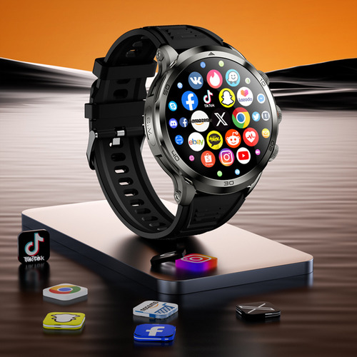 Reloj Inteligente Para Hombre Videollamada Contestar/hacer Llamada Nfc H19 Smart Watch Con Cámara