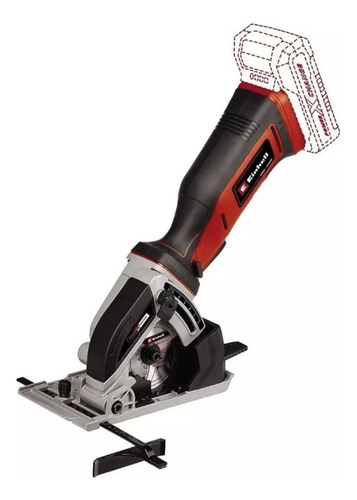 Mini Sierra Circular 2 Discos Einhell Te-cs18/89 Li-solo Negro - (Usado)