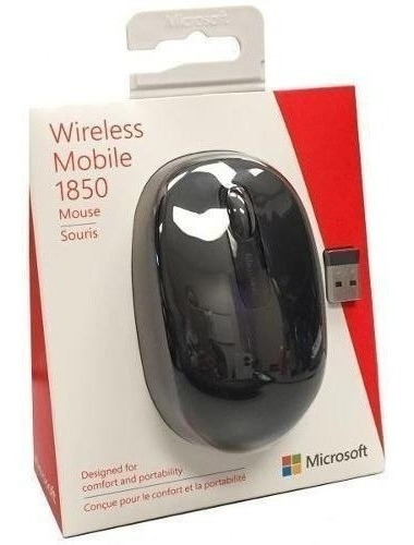 Imagem 5 de 5 de Mouse Microsoft Wireless Mobile 1850
