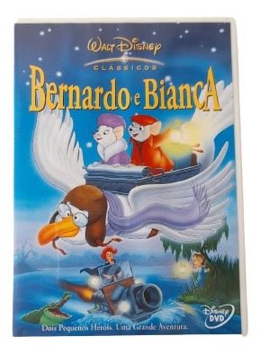 Dvd Original Bernardo & Bianca- Walt Disney