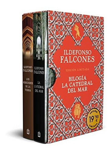 Ildefonso Falcones (edición Estuche Con: La Catedral Del Mar