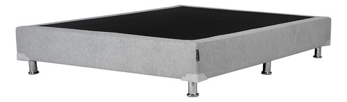 Box King Size Dicasa Plata Plata