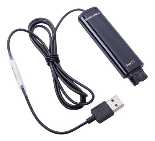 Plantronics Da70 Usb-to-qd Adapter Cable For Plantronics Hw