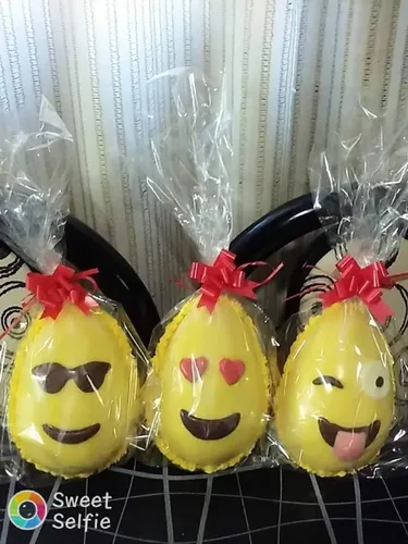 Huevo De Pascua Emojis Unicornio Hombre Araña Varios