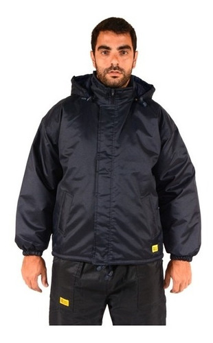 Campera Para Frio Trabajo Trucker Matelaseada Pulqui Xxxl