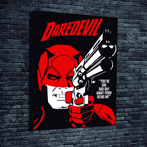 Cuadro De Serie Daredevil