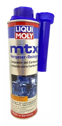 Liqui Moly Limpia Carburador Mtx Vergaser Reiniger