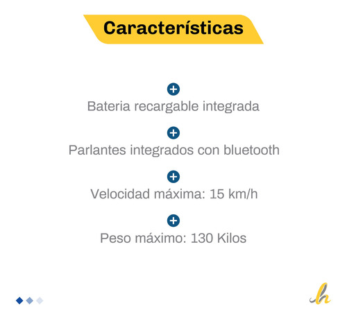 Imagen 2 de 8 de Patineta Eléctrica Kanji Kj-hv002 Hoverboard Scooter 6.5 Lh