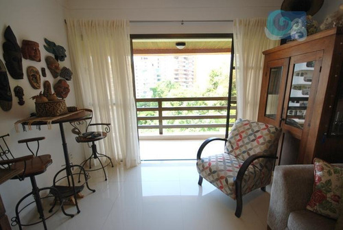 Imagem 6 de 30 de Apartamento À Venda, Praia Das Pitangueiras, Guarujá. - Ap4420