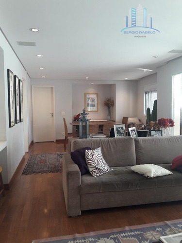 Imagem 5 de 30 de Apartamento Com 3 Dormitórios Para Alugar, 140 M² Por R$ 8.000,00/mês - Moema - São Paulo/sp - Ap2945