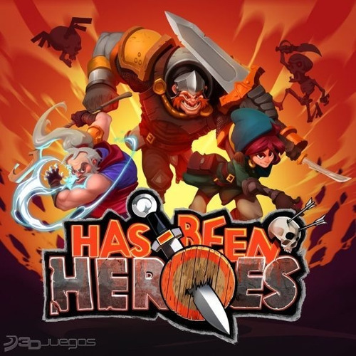 Has-been Heroes Ps4 Nuevo