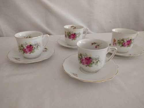 Porcelana Kpm Pocillos De Cafe