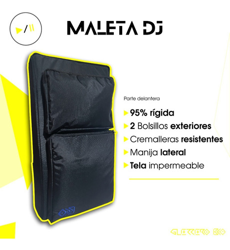 Maleta Dj Pioneer Ddj 1000