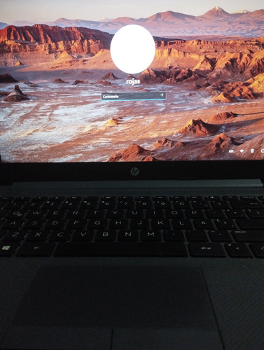 Laptop Hp Intel Pentium Gold 8 Gb Ram 237 Gb,(mouse+teclado)