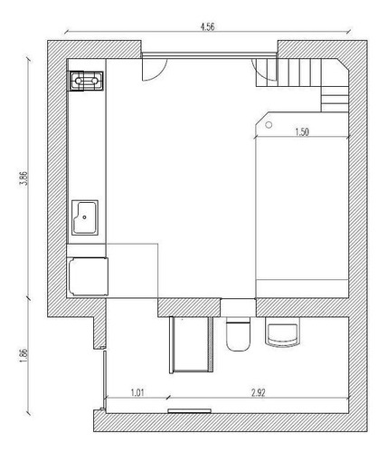 Imagen 20 de 24 de Increible Loft A La Venta En Belgrano R.