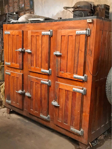 Heladera Madera Antigua. (Usado)