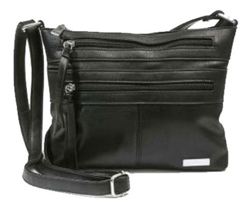 Cartera Bandolera Bag Stage Simil Cuero Su2214 Maple Envio